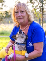 picture of Patricia, dog walker and pet sitter